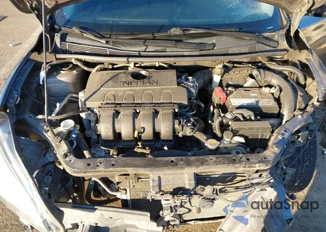 2015 Nissan Sentra Sv z USA, uszkodzony, nr VIN 3N1AB7AP1FY347888